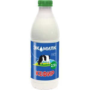 Кефир ЭКОМИЛК 2,5% 0,9л пэт