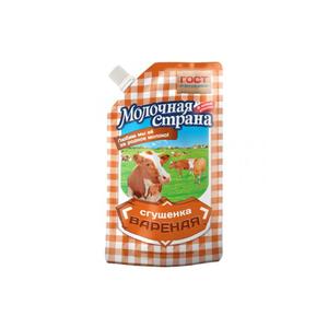 Сгущенка МОЛОЧНАЯ СТРАНА вареная 270г д/п