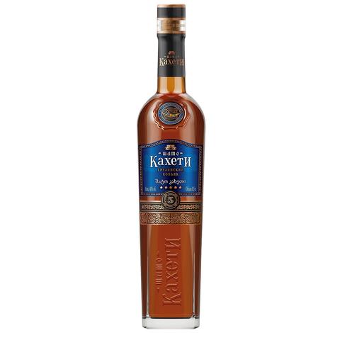 Коньяк ШАТО КАХЕТИ  5лет 0,5л 40%