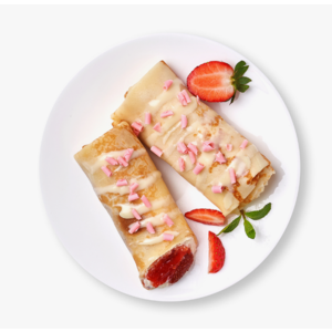 Блинчики МЕТРО ШЕФ с клубникой с/м 1кг