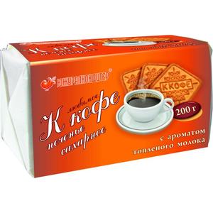 Печенье ЮУК К кофе 200г топленое молоко