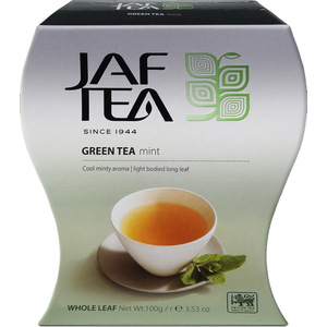 Чай JAFTEA Зеленый 100г Мята