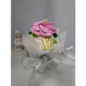 Кулич бездраж. творожно-лимонный 1шт