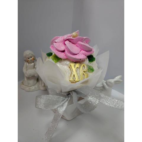 Кулич бездраж. творожно-лимонный 1шт