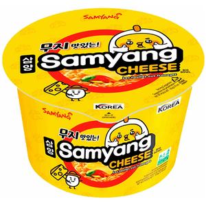 Лапша SAMYANG 105г Сыр б/п 