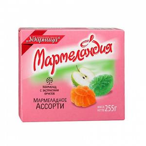 Мармелад УДАРНИЦА  Ассорти Мини 275г
