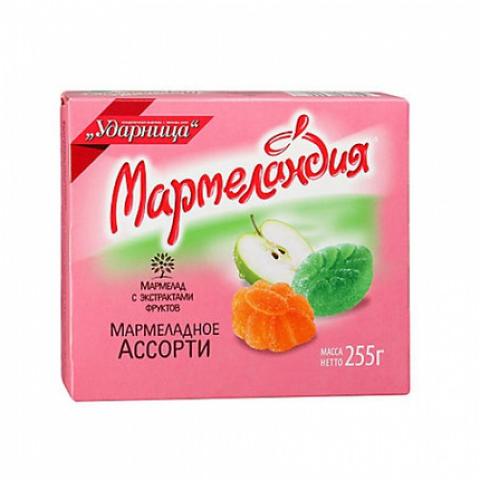 Мармелад УДАРНИЦА  Ассорти Мини 275г