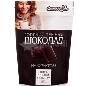 Горячий шоколад ФИТОДАР Темный на фруктозе 170гр