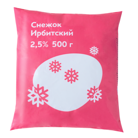 Снежок ИРБИТСКИЙ 2,5% 400г пэт