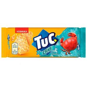 Крекер ТУК 100г краб