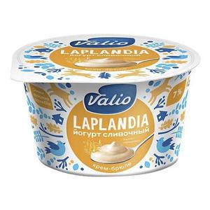 Йогурт ВИОЛА  Лапландия 7% 180г Крем-брюле 