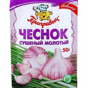 Приправа ПРИПРАВЫЧ Чеснок суш молотый 50г