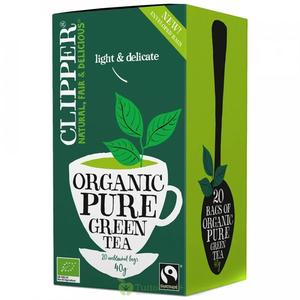 Чай CLIPPER зеленый органический 20пак 