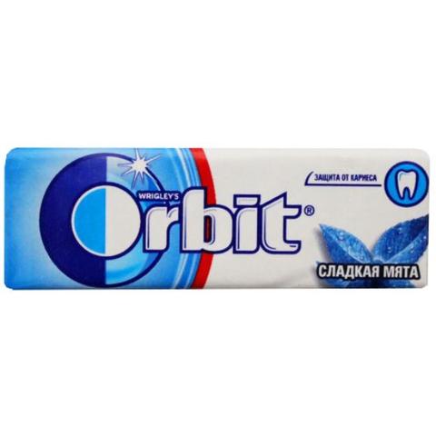 Ж/р ОРБИТ 13,6г Сладкая мята