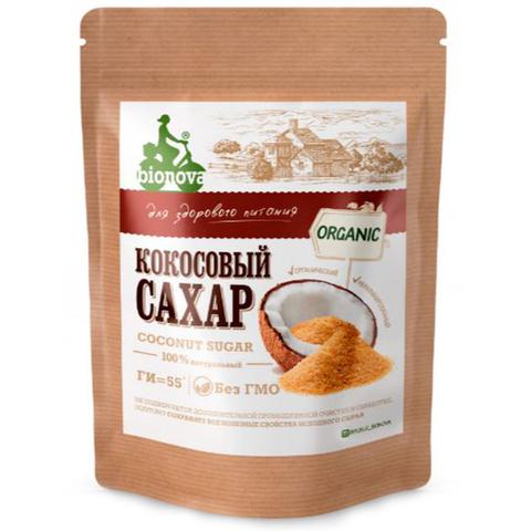 Сахар BIONOVA Кокосовый 200г