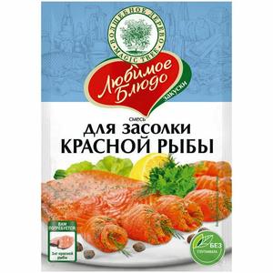 Приправа ВОЛШЕБНОЕ ДЕРЕВО смесь для вкусной рыбы прян посола 100г