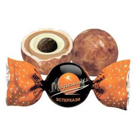 Конфеты МАРСИАНКА ЭСТЕРХАЗИ 1кг Сладкий орешек