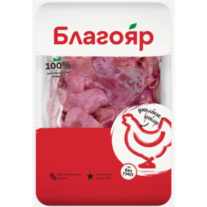 Печень кур БЛАГОЯР 900г с/м