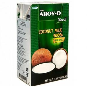 Молоко кокосовое AROY-D 1л т/п