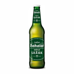 Пиво БАКАЛАР Оригинальное светлое 4% 0,5л ст/б