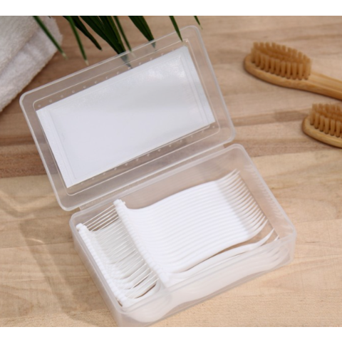 Зубнвя нить в пластиковом держателе 30шт