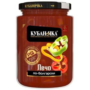 Лечо КУБАНОЧКА по-болгарски 720г ст/б