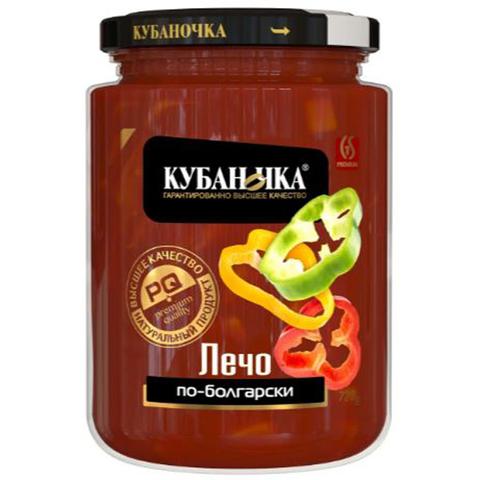 Лечо КУБАНОЧКА по-болгарски 720г ст/б