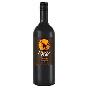 Вино АФРИКАА ПАРК ПИНОТАЖ кр сух 13,5% 0,75л