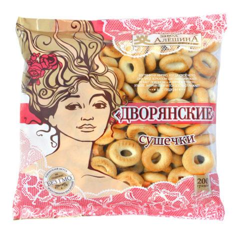 Сушки ДВОРЯНСКИЕ 200г