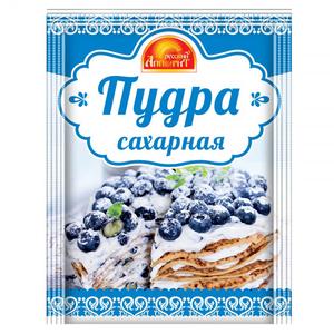 Приправа РУССКИЙ АППЕТИТ Пудра сахарная 50г