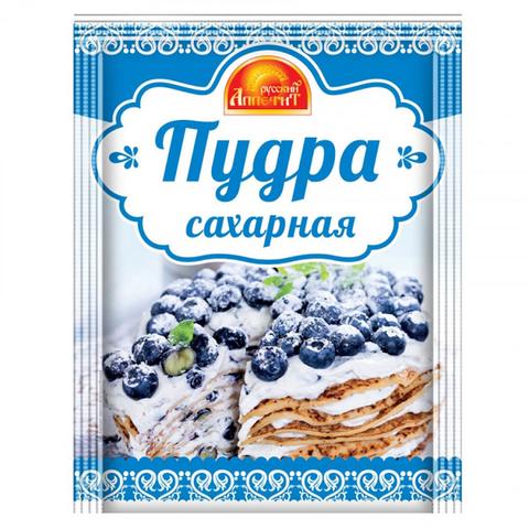 Приправа РУССКИЙ АППЕТИТ Пудра сахарная 50г