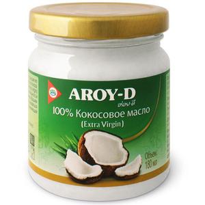 Масло кокосовое AROY-D 180мл