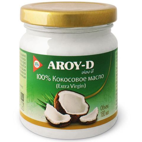 Масло кокосовое AROY-D 180мл