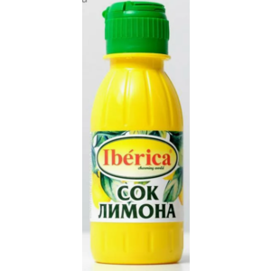 Заправка салатная IBERICA 100% сок лимона прямого отжима 125мл