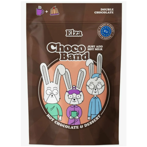 Какао-напиток ELZA Choko Band Creamy Caramel 200г м/у
