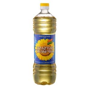 Масло ЗОЛ. СЕМЕЧКА Подсолнечное раф. 0,5л