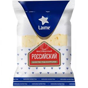 Сыр ЛАИМЕ Российский 50% 240г