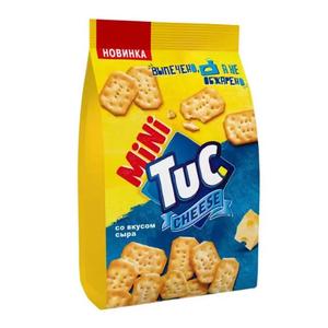 Крекер ТУК 110г мини сыр
