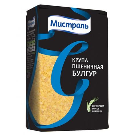 Крупа МИСТРАЛЬ Пшеничная Булгур 500г