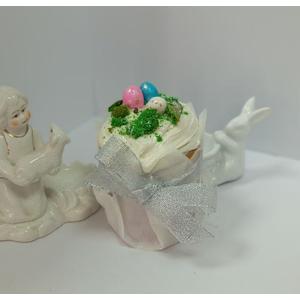 Кулич мини Пасхальный на топленом молоке 1шт