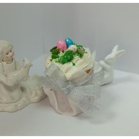 Кулич мини Пасхальный на топленом молоке 1шт