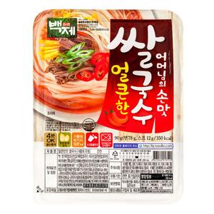 Лапша BAEKJE вкус острый 90г