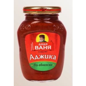Аджика ДЯДЯ ВАНЯ По-абхазки 140г