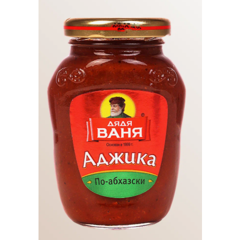 Аджика ДЯДЯ ВАНЯ По-абхазки 140г