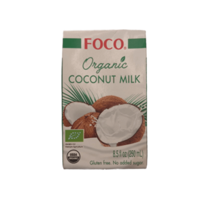 Молоко кокосовое FOCO  (10-12%) 250мл 