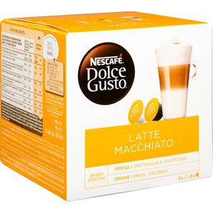 Кофе NESCAFE Dolce gusto латте макачиато 8+8 капсул