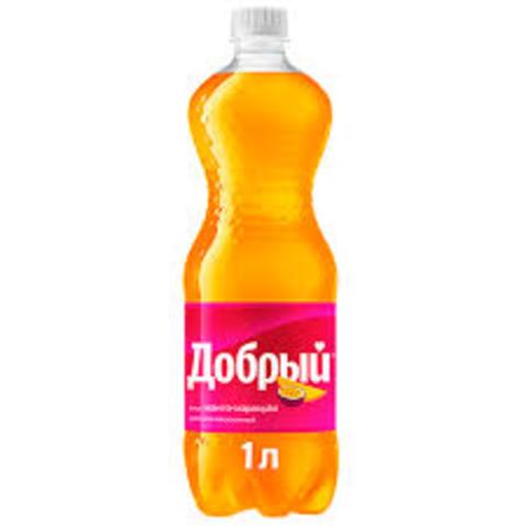 Напиток газ ДОБРЫЙ манго маракуйя 1л пэт