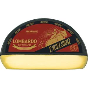 Сыр ЛОМБАРДО 45% Excelsior с козьим молоком 1кг 