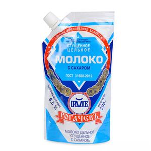 Молоко сгущ РОГАЧЕВЪ ГОСТ 8,5% 270г д/п