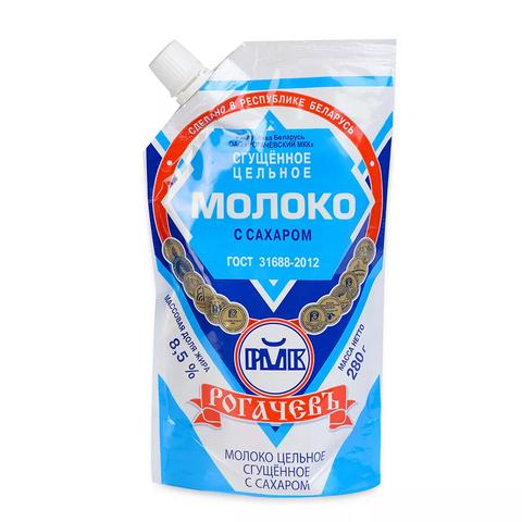 Молоко сгущ РОГАЧЕВЪ ГОСТ 8,5% 270г д/п
